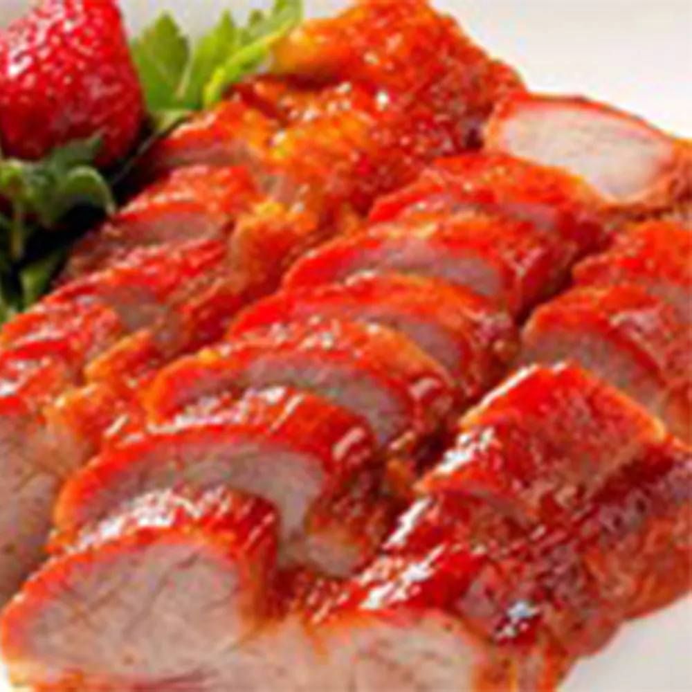 Char Siu Pork at Bamboo Garden Dumplings House, Chinese Restaurant in Twentynine Palms